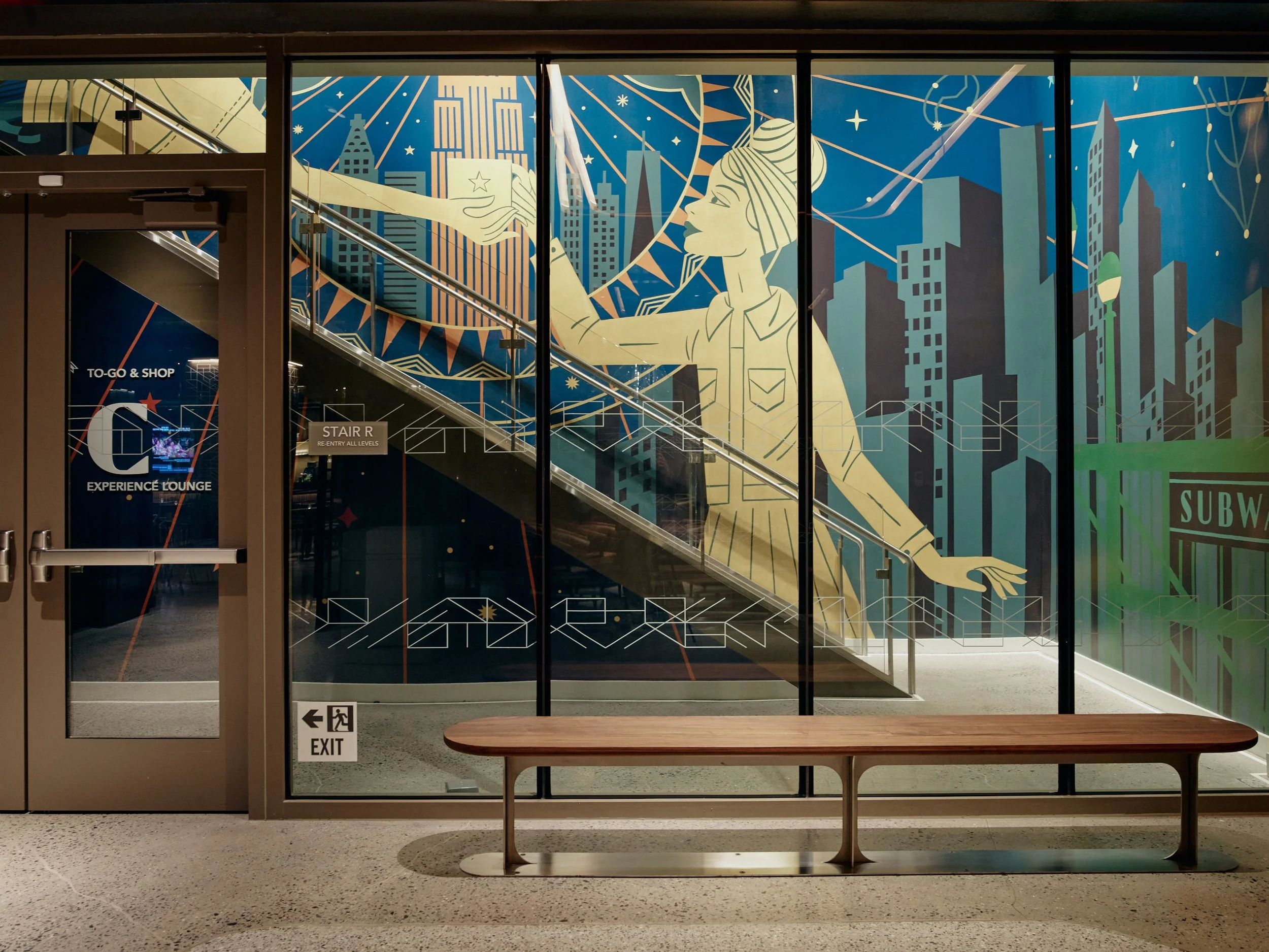 Starbucks Reserve Empire State Building — Tanamachi Studio